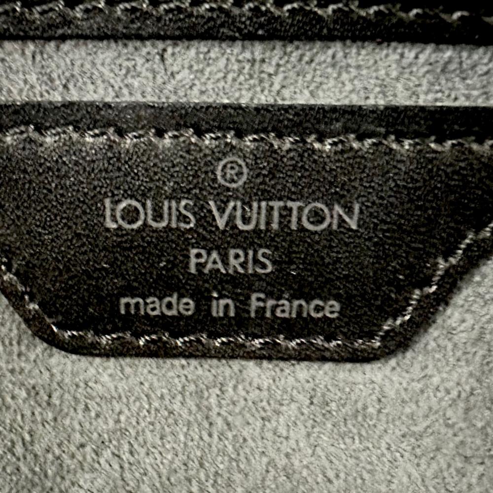 LOUIS VUITTON ルイヴィトン ハンドバッグ エピ スフロ 筒型 M52222 ブラック 黒 ゴールド金具 レディース【中古品】