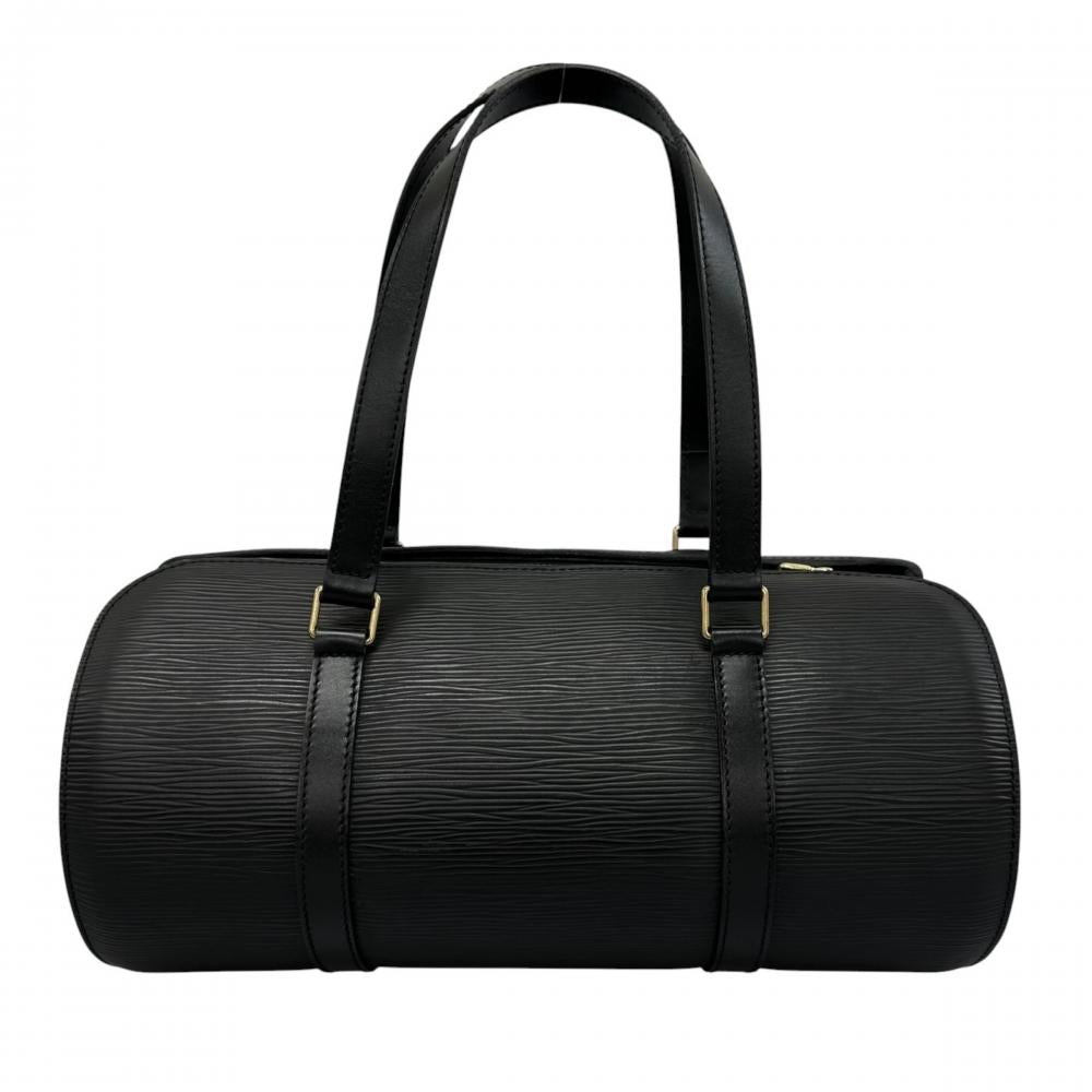 LOUIS VUITTON ルイヴィトン ハンドバッグ エピ スフロ 筒型 M52222 ブラック 黒 ゴールド金具 レディース【中古品】
