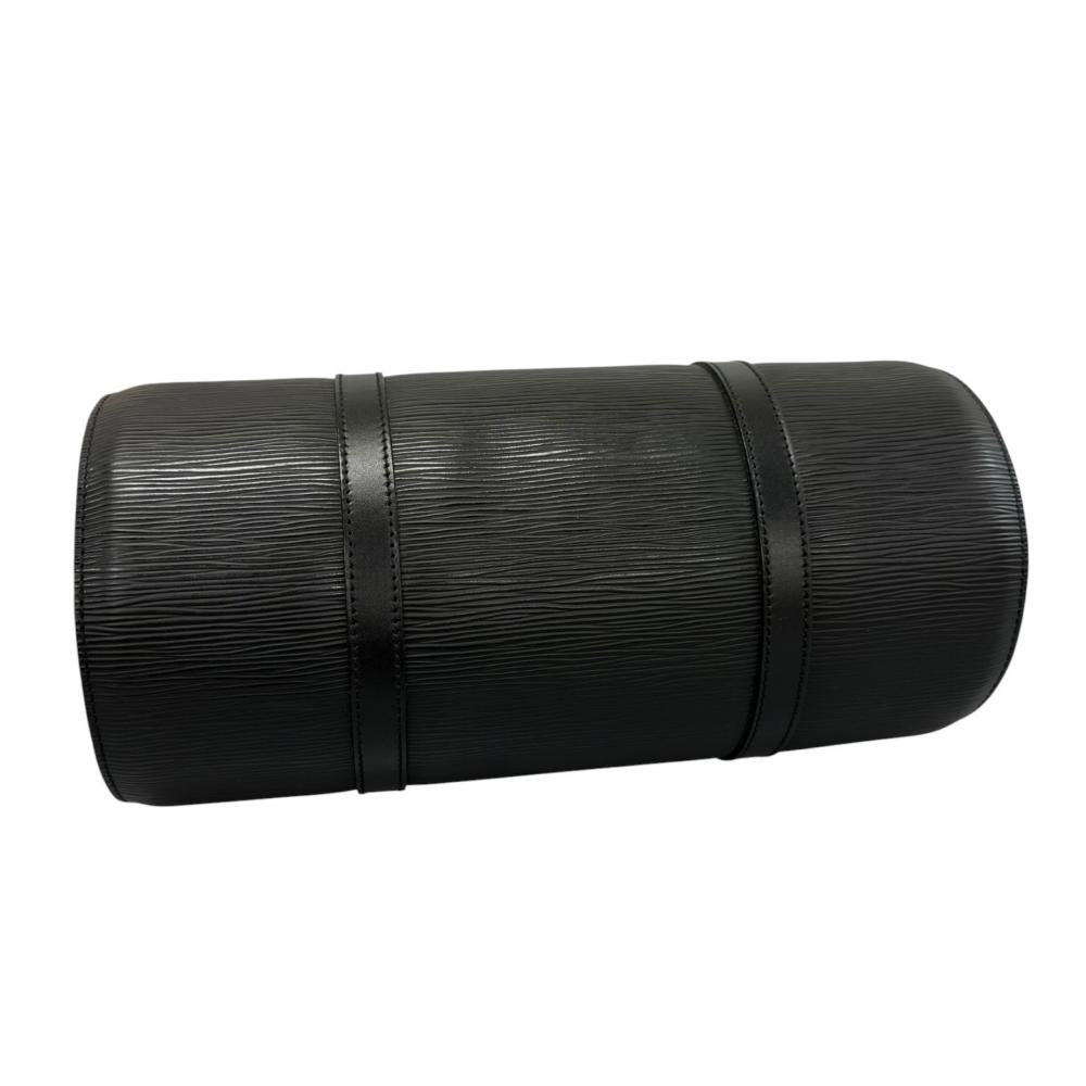 LOUIS VUITTON ルイヴィトン ハンドバッグ エピ スフロ 筒型 M52222 ブラック 黒 ゴールド金具 レディース【中古品】