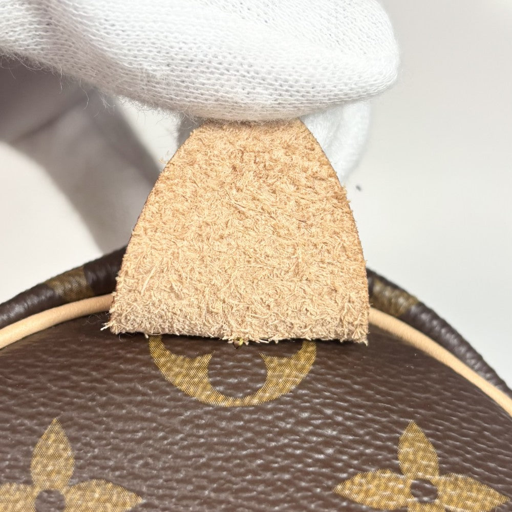 LOUIS VUITTON ルイヴィトン ハンドバッグ モノグラム スピーディ25 ミニボストンバッグ Speedy25 M41109 ブラウン 茶 ゴールド金具 レディース【中古品】
