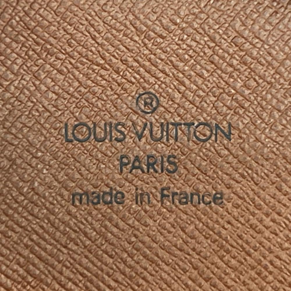 LOUIS VUITTON ルイヴィトン ハンドバッグ シテMM スクエア ショルダーバッグ M51182 モノグラムキャンバス ブラウン 茶 ゴールド金具 レディース【中古品】