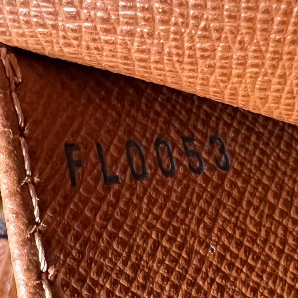 LOUIS VUITTON ルイヴィトン ハンドバッグ シテMM スクエア ショルダーバッグ M51182 モノグラムキャンバス ブラウン 茶 ゴールド金具 レディース【中古品】