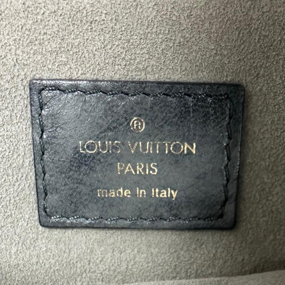 LOUIS VUITTON ルイヴィトン ショルダーバッグ モノグラムオランプ ニンブスPM M95475 ラムスキン グレー ゴールド金具 レディース【中古品】