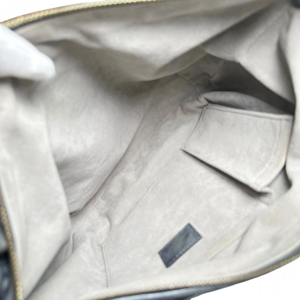 LOUIS VUITTON ルイヴィトン ショルダーバッグ モノグラムオランプ ニンブスPM M95475 ラムスキン グレー ゴールド金具 レディース【中古品】
