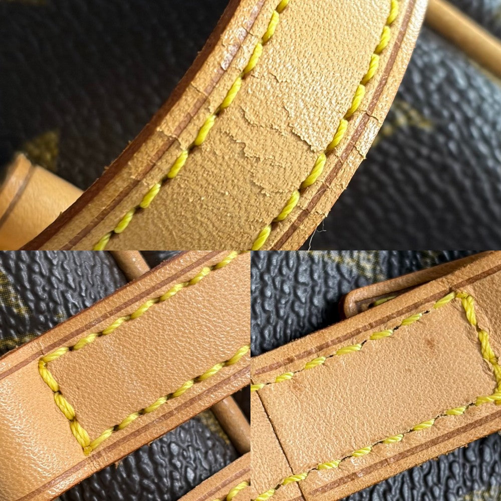 LOUIS VUITTON ルイヴィトン ハンドバッグ シテMM Cite MM M51182 モノグラムキャンバス ブラウン 茶 ゴールド金具 レディース【中古品】
