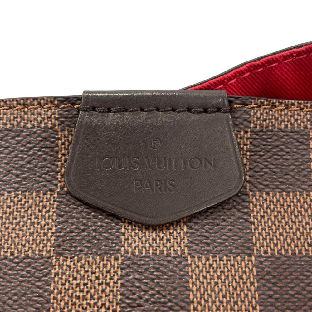LOUIS VUITTON ルイヴィトン ハンドバッグ ダミエ・エベヌ グレースフル PM ワンショルダー N44044 モノグラムキャンバス ブラウン 茶 レディース【中古品】