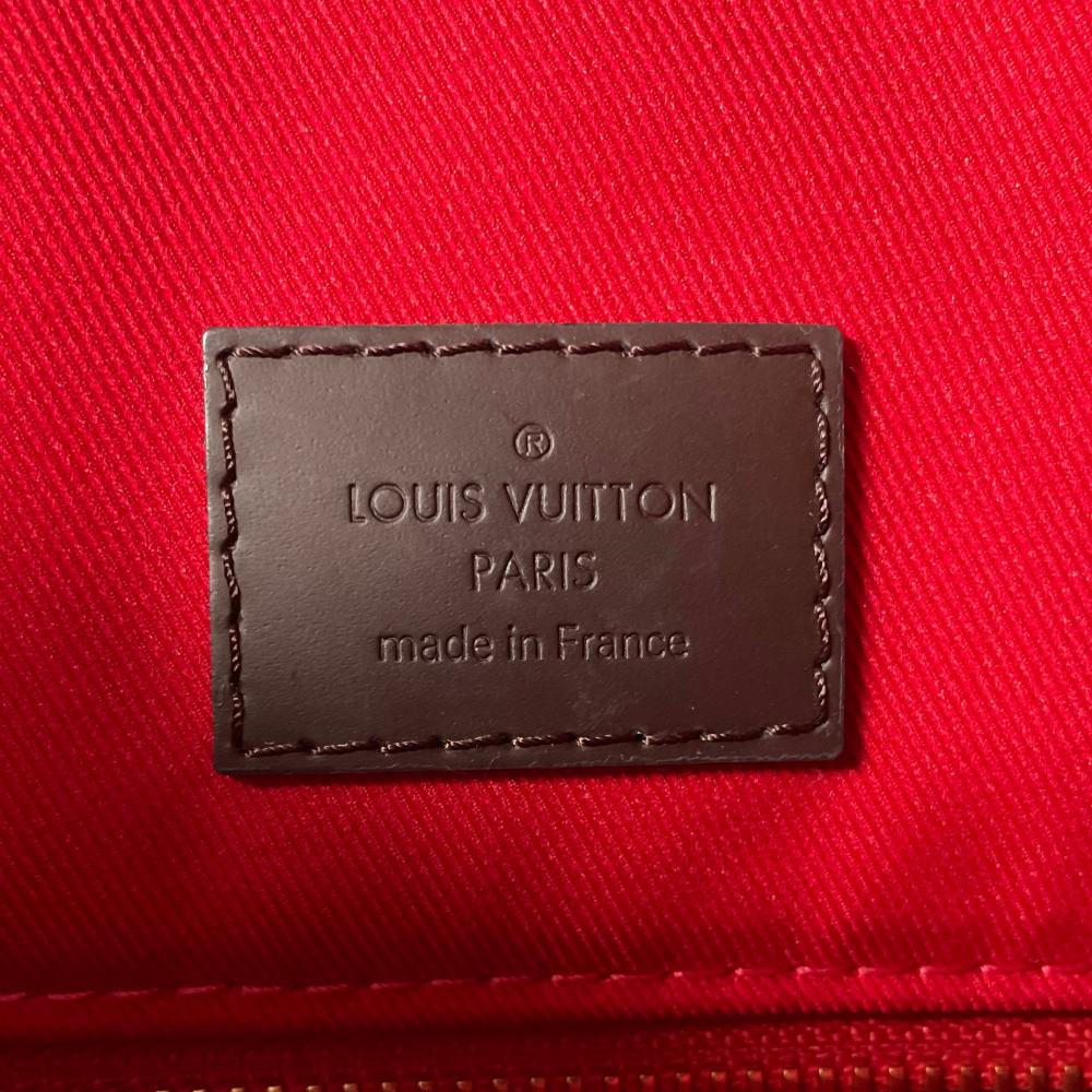 LOUIS VUITTON ルイヴィトン ハンドバッグ ダミエ・エベヌ グレースフル PM ワンショルダー N44044 モノグラムキャンバス ブラウン 茶 レディース【中古品】