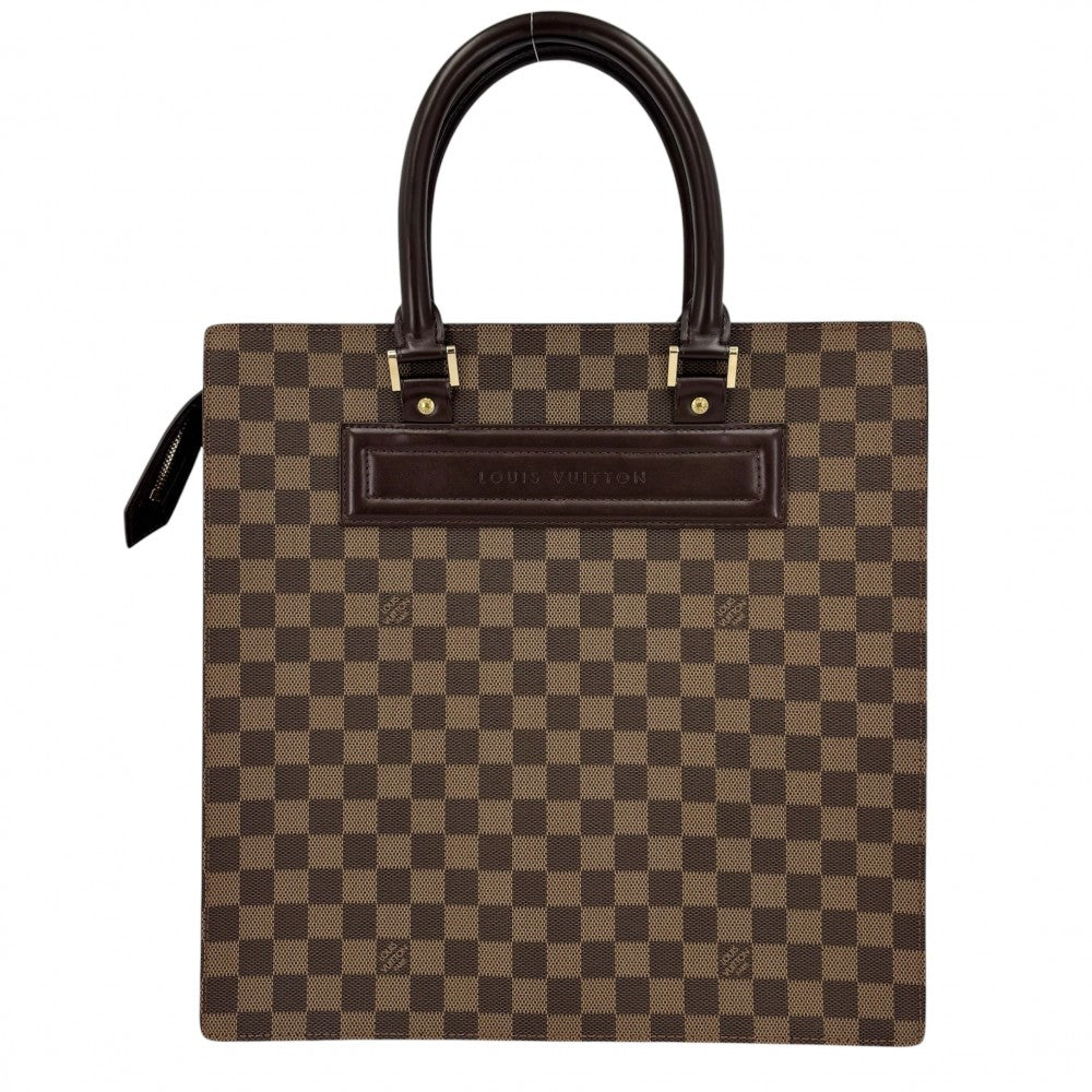 LOUIS VUITTON ルイヴィトン トートバッグ ダミエ ヴェニスGM ハンドバッグ N51146 ブラウン 茶 ゴールド金具 レディース【中古品】