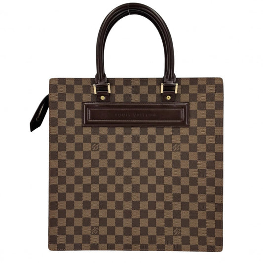 LOUIS VUITTON ルイヴィトン トートバッグ ダミエ ヴェニスGM ハンドバッグ N51146 ブラウン 茶 ゴールド金具 レディース【中古品】