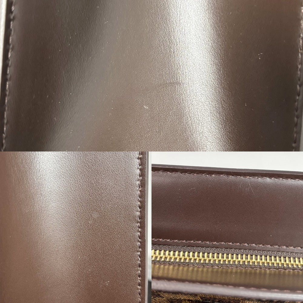 LOUIS VUITTON ルイヴィトン トートバッグ ダミエ ヴェニスGM ハンドバッグ N51146 ブラウン 茶 ゴールド金具 レディース【中古品】