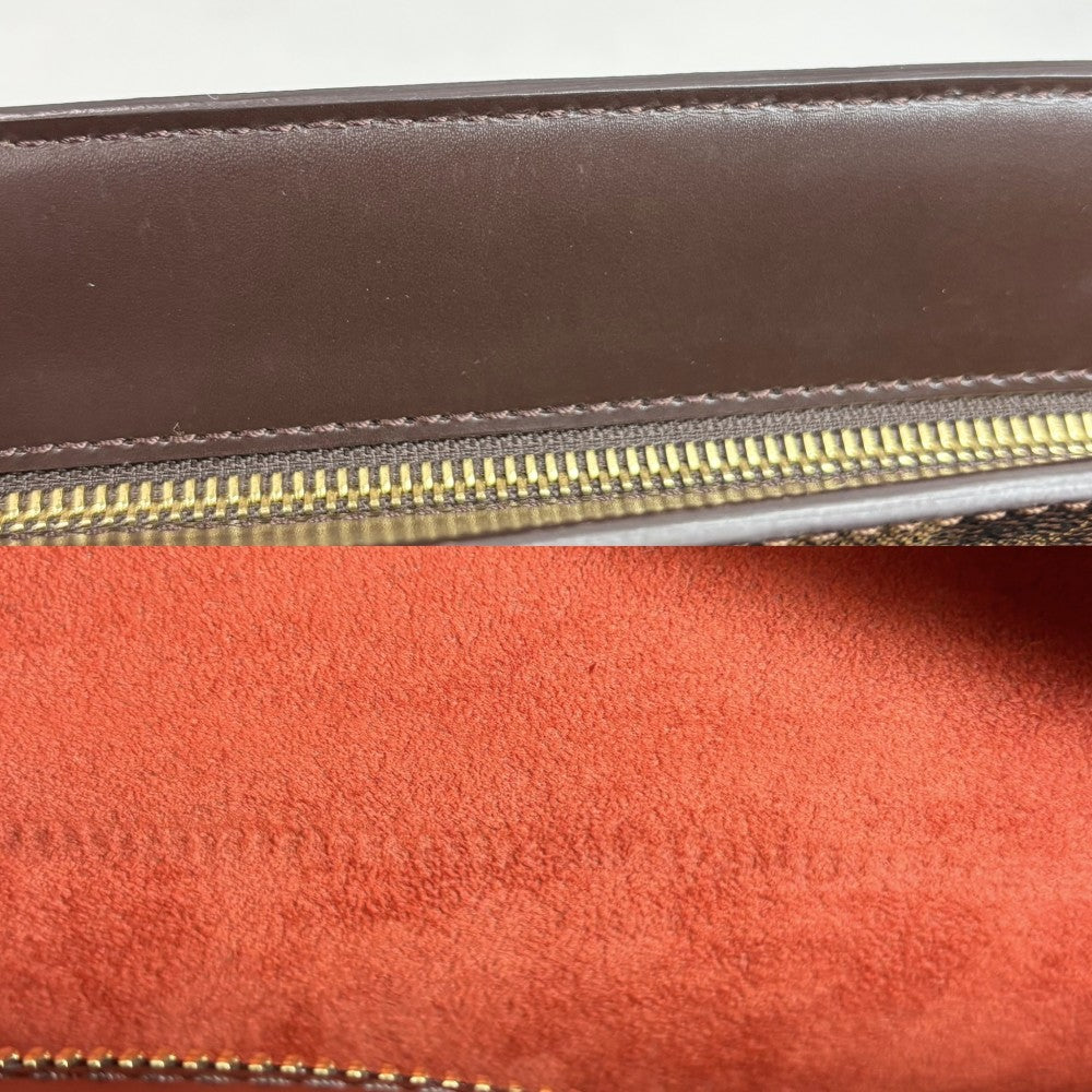 LOUIS VUITTON ルイヴィトン トートバッグ ダミエ ヴェニスGM ハンドバッグ N51146 ブラウン 茶 ゴールド金具 レディース【中古品】