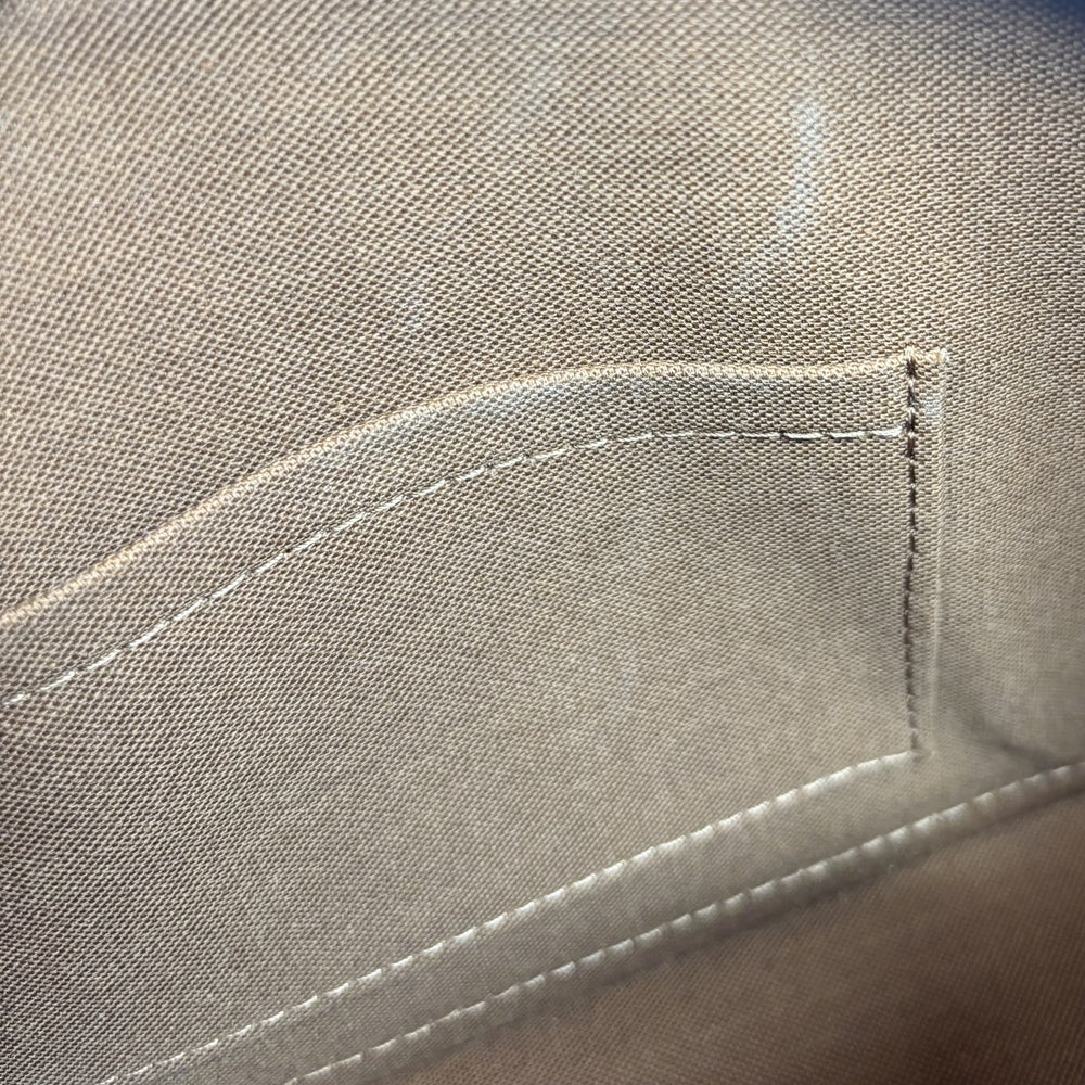LOUIS VUITTON ルイヴィトン 2WAY アルマBB ショルダーバッグ ハンドバッグ 小さめ ミニバッグ M46990 モノグラムキャンバス ブラウン 茶 ゴールド金具 レディース【中古品】