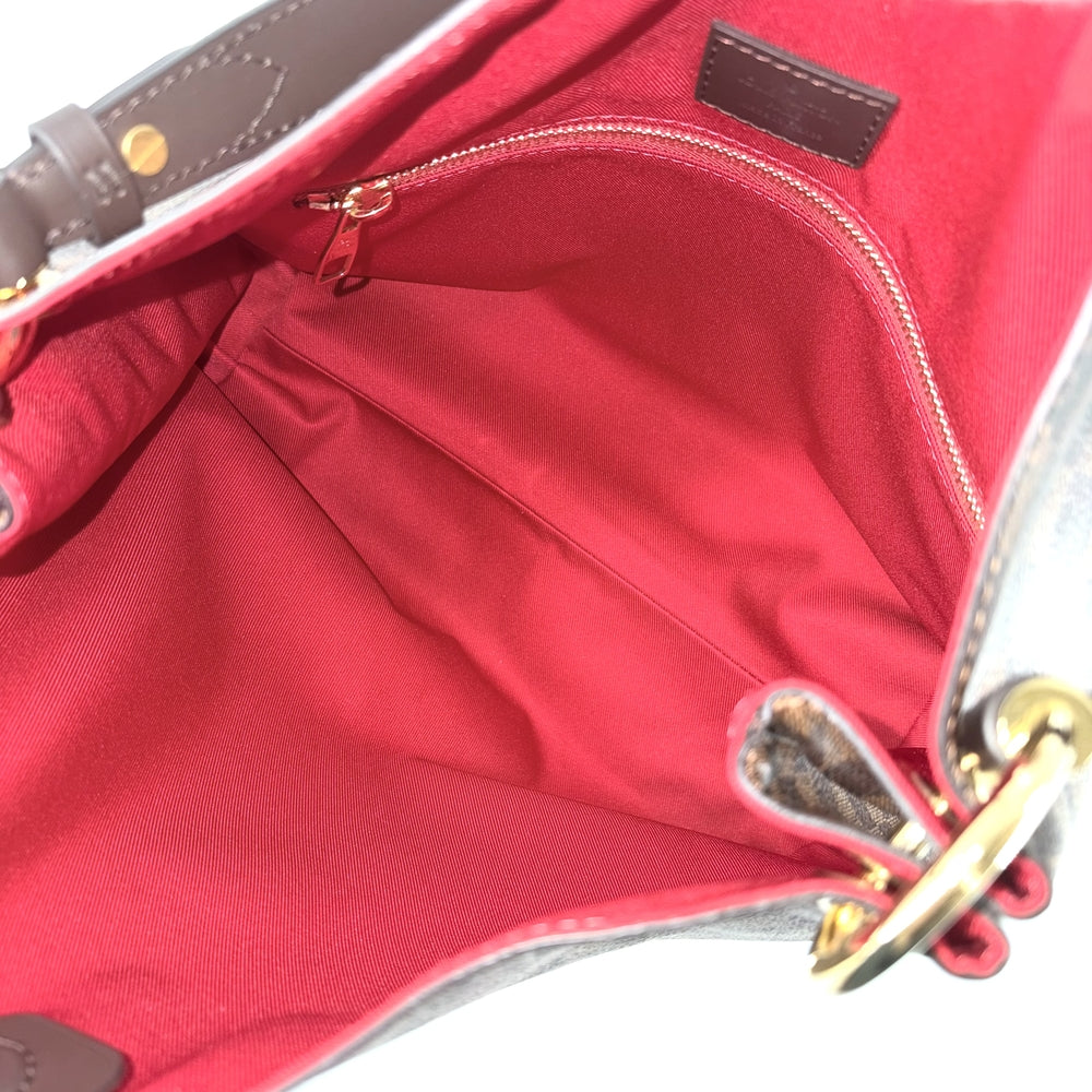 LOUIS VUITTON ルイヴィトン ハンドバッグ GLACEFUL PM ダミエエベヌ グレースフルPM ワンハンドル N44044 ブラウン 茶 ゴールド金具 レディース【中古品】