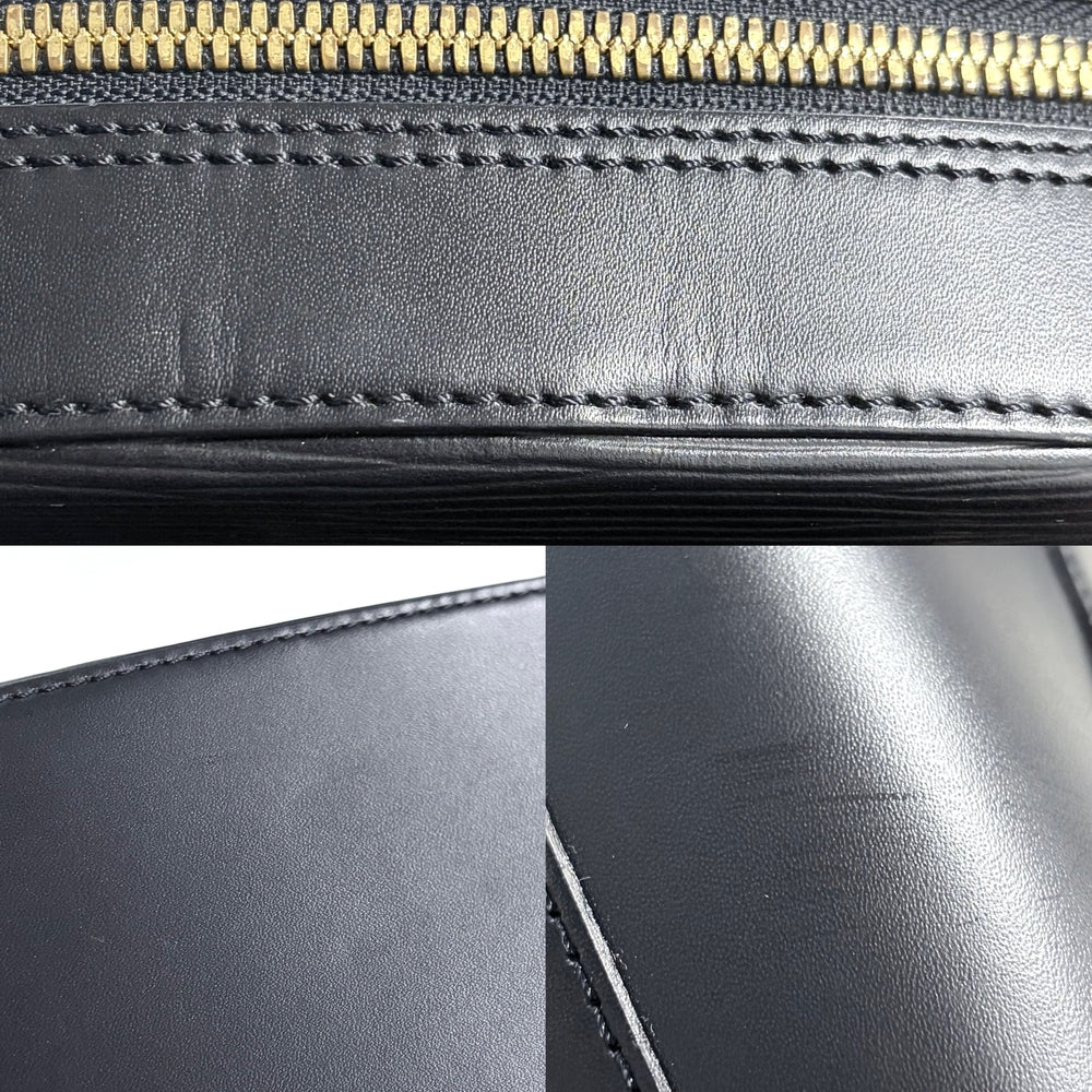 LOUIS VUITTON ルイヴィトン ハンドバッグ サブロン M52042 エピレザー ブラック 黒 ゴールド金具 レディース【中古品】