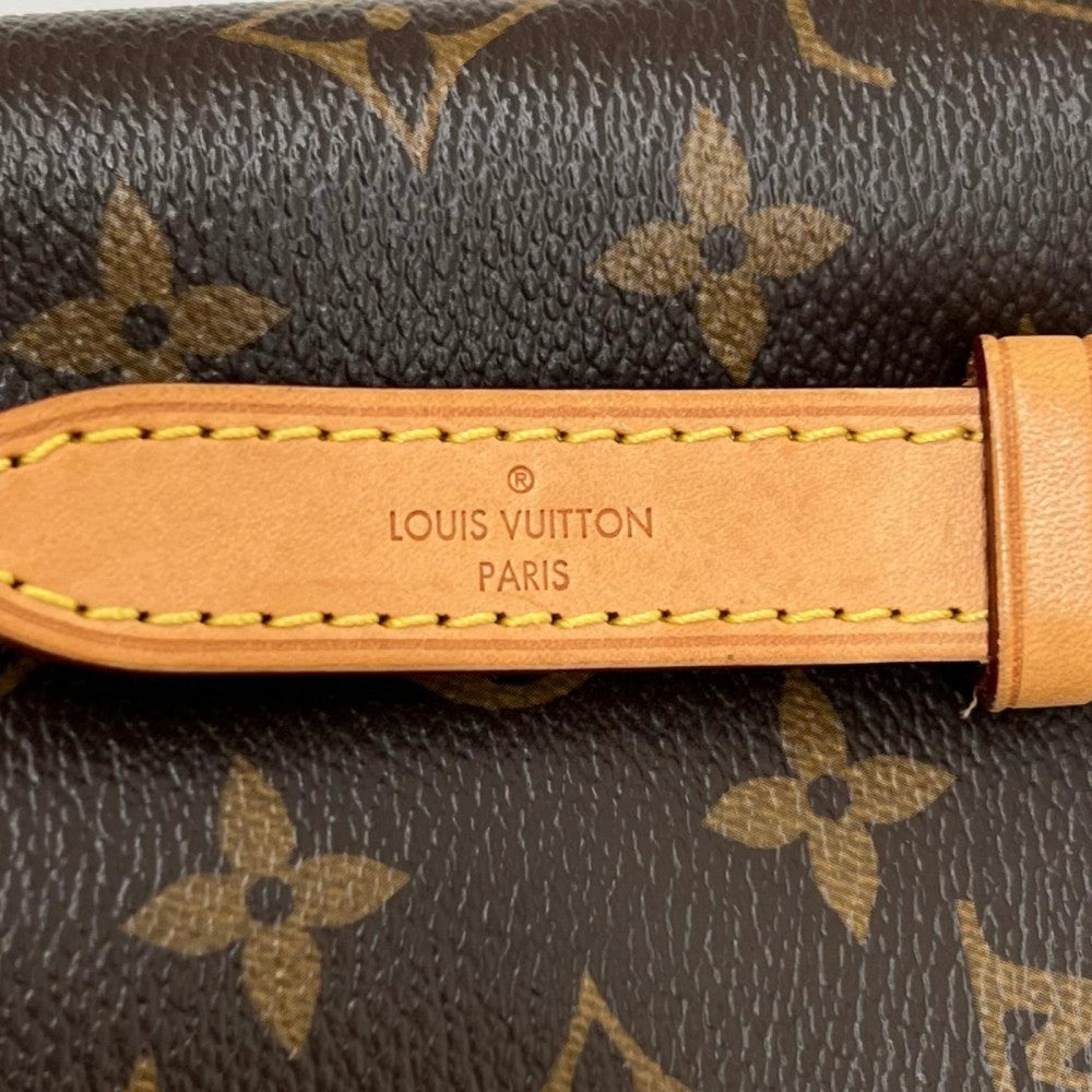 LOUIS VUITTON ルイヴィトン トートバッグ ヴォルテール M41208 モノグラムキャンバス ブラウン 茶 ゴールド金具 レディース【中古品】