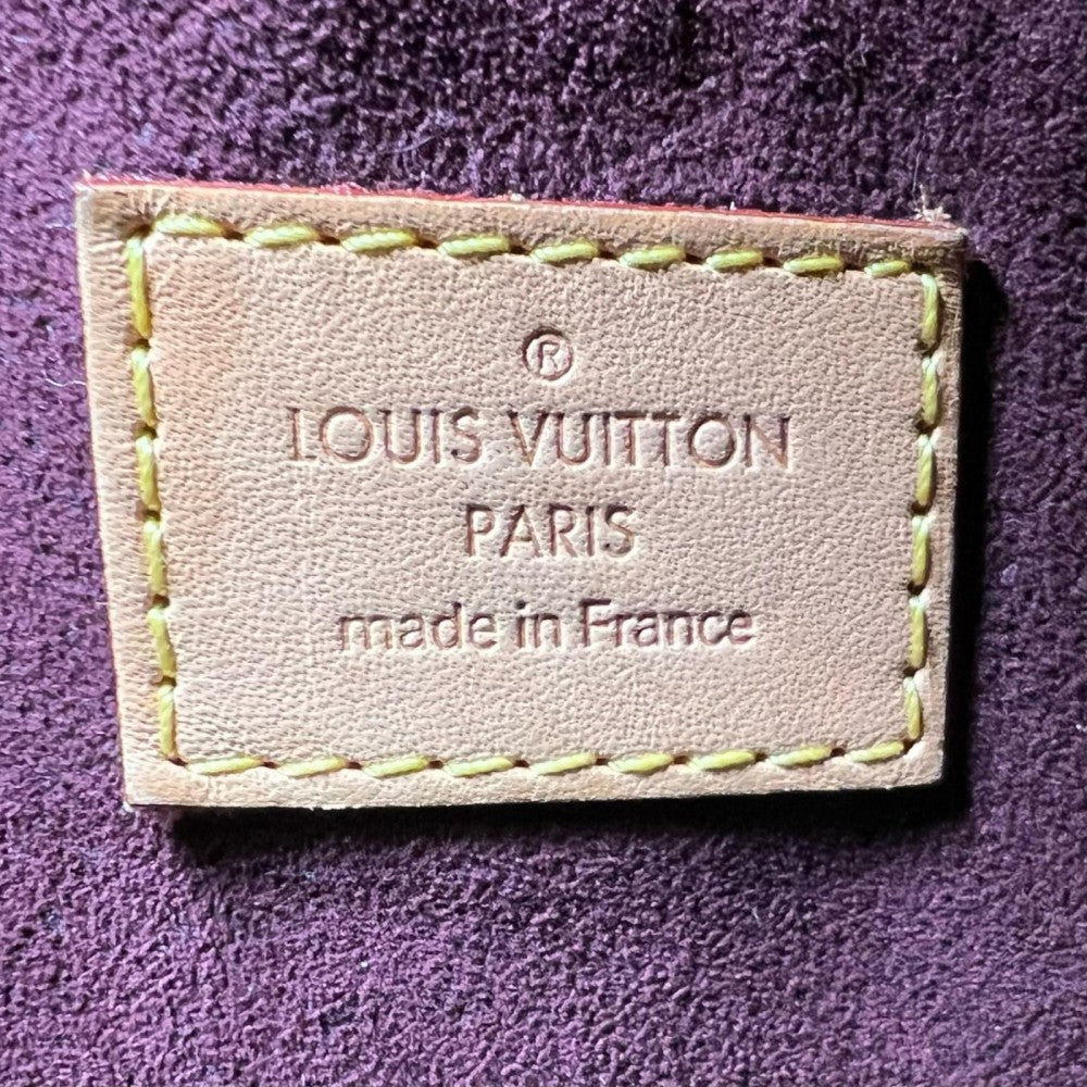 LOUIS VUITTON ルイヴィトン トートバッグ ヴォルテール M41208 モノグラムキャンバス ブラウン 茶 ゴールド金具 レディース【中古品】