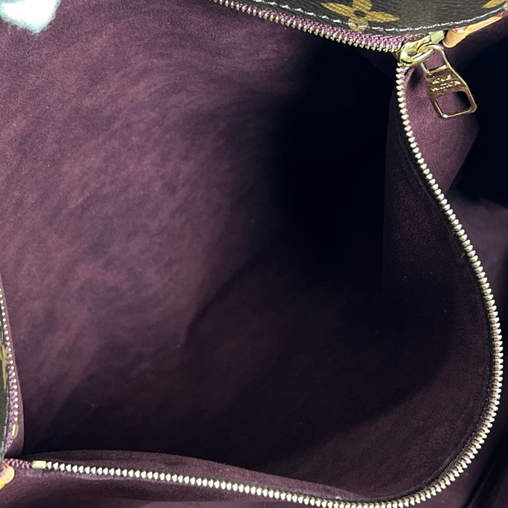 LOUIS VUITTON ルイヴィトン トートバッグ ヴォルテール M41208 モノグラムキャンバス ブラウン 茶 ゴールド金具 レディース【中古品】