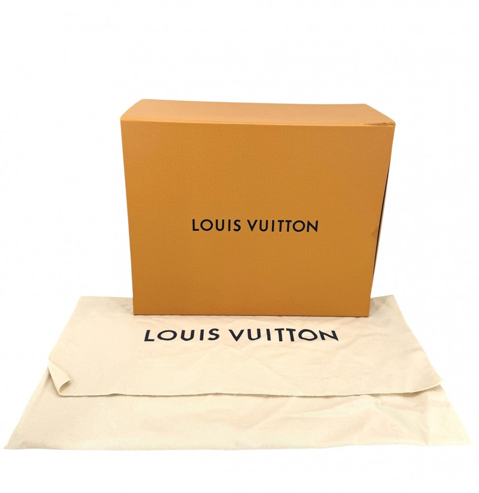 LOUIS VUITTON ルイヴィトン 2WAY オンザゴーMM ハンドバッグ トートバッグ M45321 モノグラムジャイアント モノグラム・リバース ブラウン 茶 ゴールド金具 レディース【中古品】