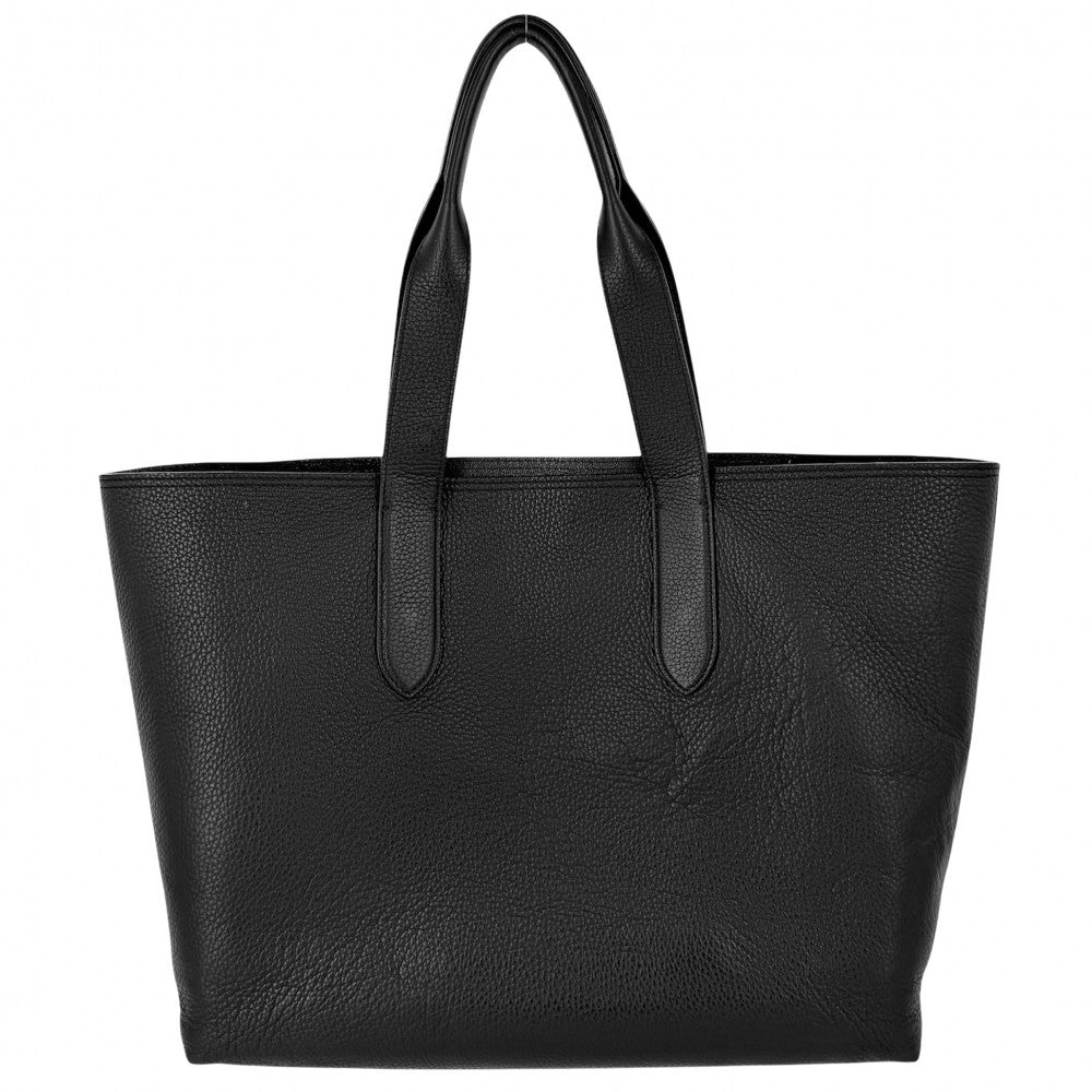 LOUIS VUITTON ルイヴィトン トートバッグ カバ ヴォワヤージュNV ハンドバッグ ビジネスバッグ 通勤バッグ M52817 トリヨンレザー ブラック 黒 シルバー金具 メンズ【中古品】