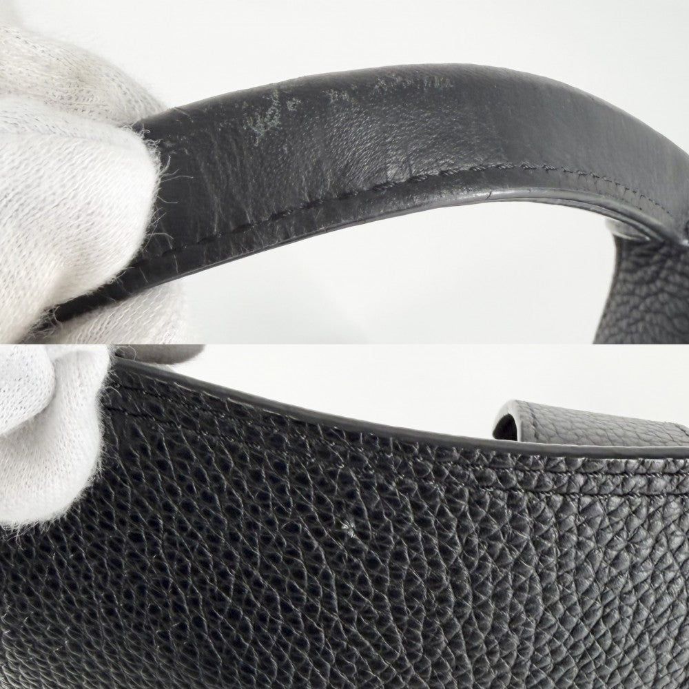 LOUIS VUITTON ルイヴィトン トートバッグ カバ ヴォワヤージュNV ハンドバッグ ビジネスバッグ 通勤バッグ M52817 トリヨンレザー ブラック 黒 シルバー金具 メンズ【中古品】