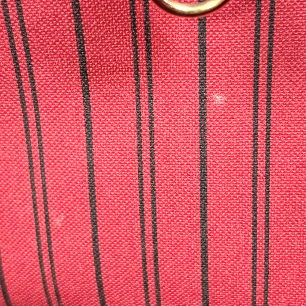 LOUIS VUITTON ルイヴィトン トートバッグ ネヴァーフルMM ハンドバッグ N40599 ダミエキャンバス ブラウン 茶 ゴールド金具 レディース【中古品】