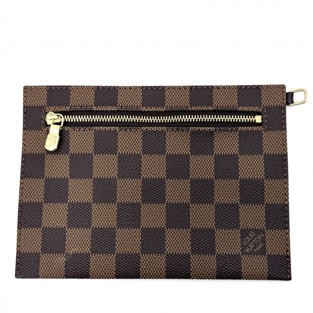 LOUIS VUITTON ルイヴィトン トートバッグ クリフトン ハンドバッグ N51149 ダミエキャンバス ブラウン 茶 ゴールド金具 レディース【中古品】