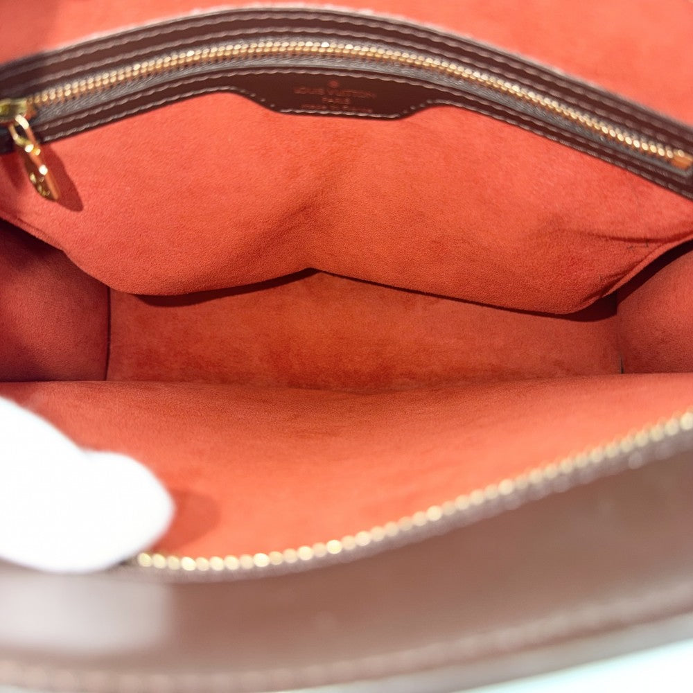 LOUIS VUITTON ルイヴィトン トートバッグ ヴェニスPM ハンドバッグ N51145 ダミエキャンバス ブラウン 茶 ゴールド金具 レディース【中古品】