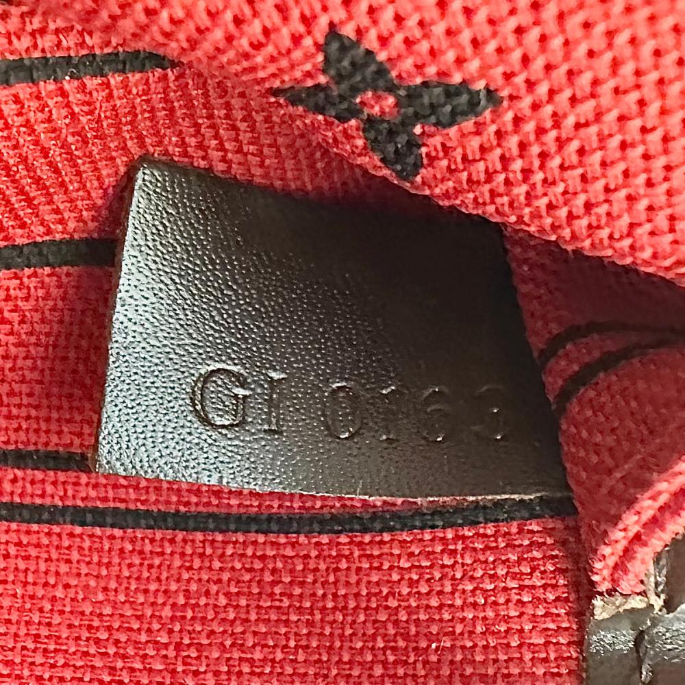 LOUIS VUITTON ルイヴィトン トートバッグ ダミエ・エベヌ ネヴァーフルMM N51105 ダミエキャンバス ブラウン 茶 ゴールド金具 レディース【中古品】