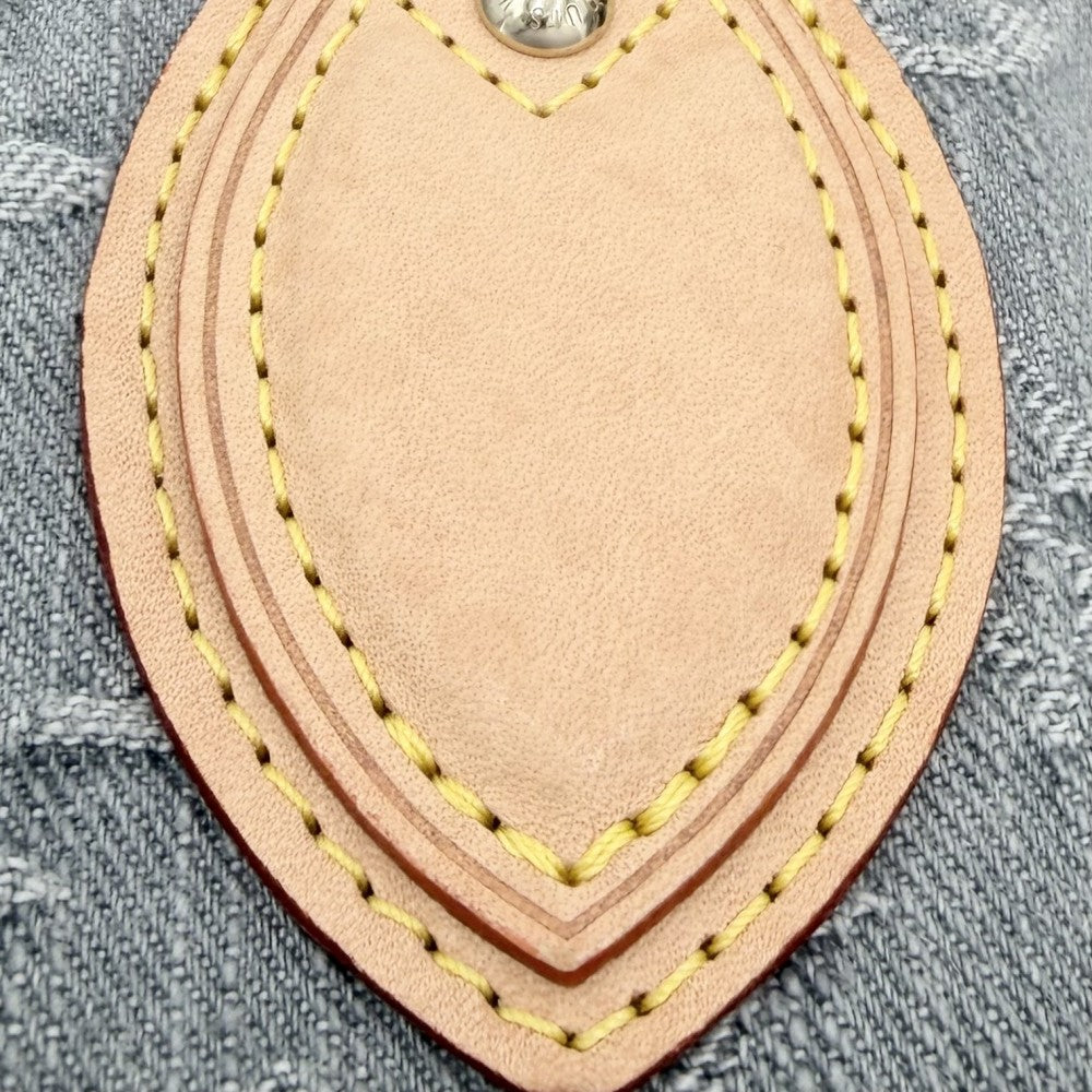LOUIS VUITTON ルイヴィトン 2WAY オンザゴーMM ハンドバッグ トートバッグ M13189 モノグラムデニム ウォッシュドグレー ゴールド金具 レディース【中古品】