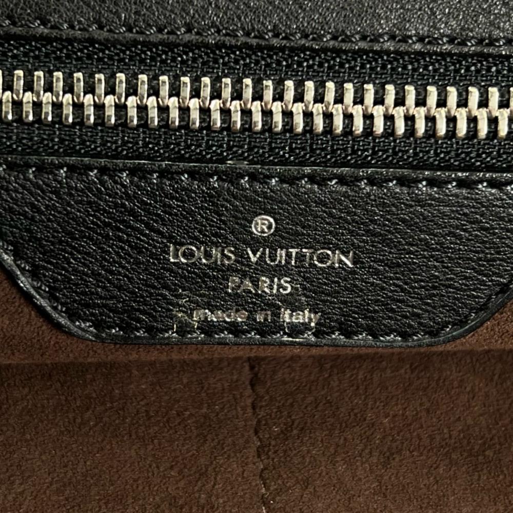 LOUIS VUITTON ルイヴィトン トートバッグ アンティア ホーボーPM モノグラム M93833 ラムスキン ブラウン 茶 シルバー金具 レディース【中古品】