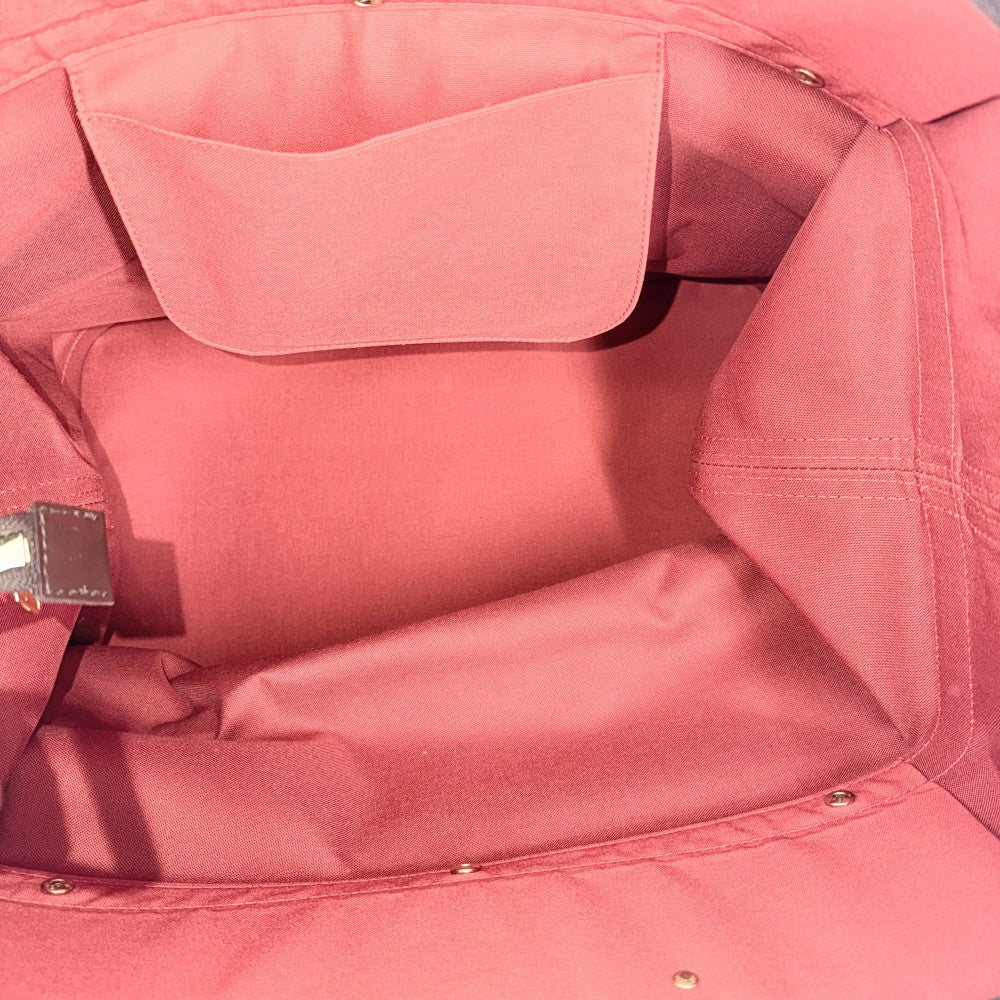 【開店SALE】 LOUIS VUITTON ルイヴィトン ハンドバッグ ダミエ グリモ ミニボストンバッグ N41160 ブラウン 茶 ゴールド金具 レディース【中古品】