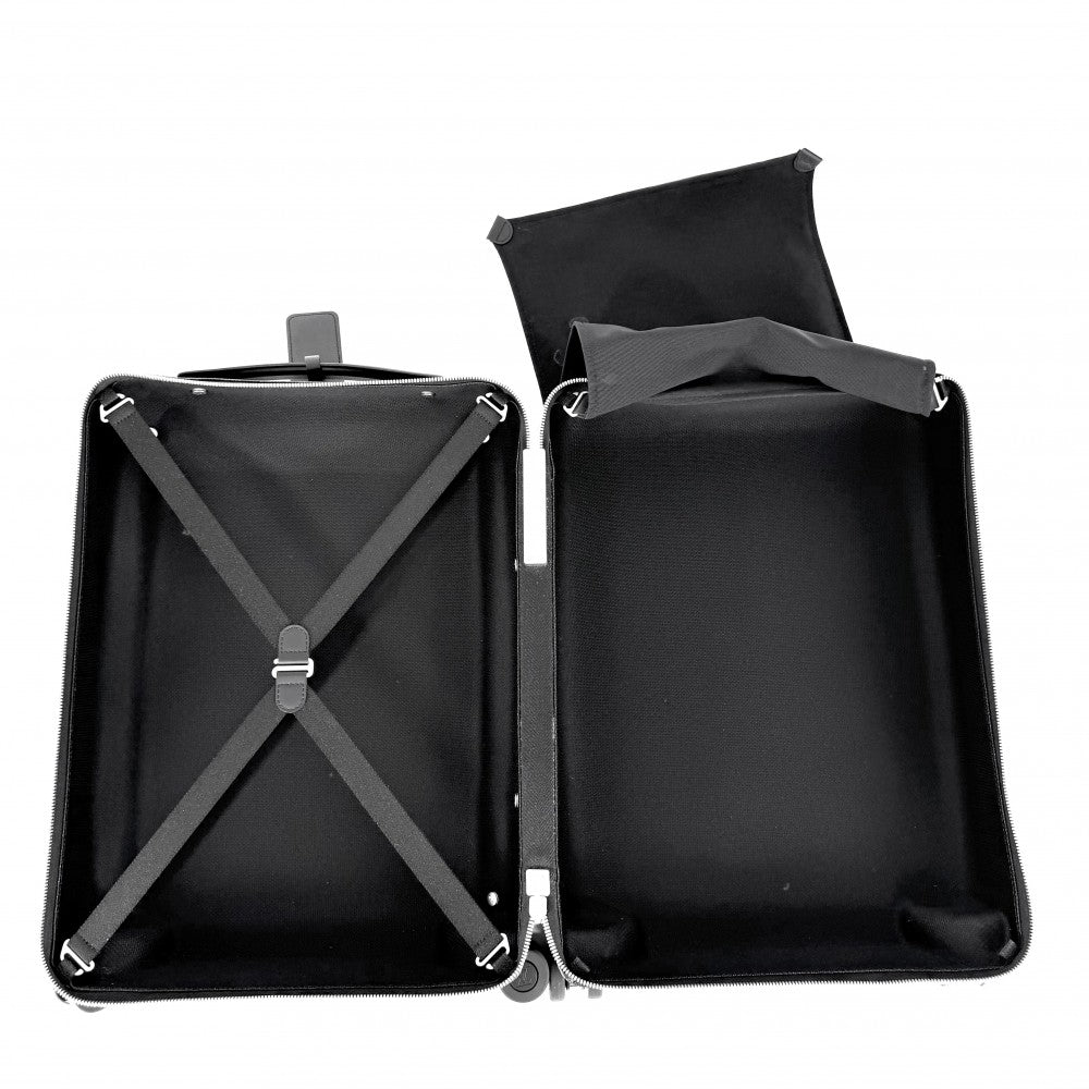 【開店SALE】 LOUIS VUITTON ルイヴィトン キャリーバッグ ホライゾン50 キャリーケース スーツケース トラベルバッグ N23210 ダミエグラフィットキャンバス ブラック 黒 シルバー金具 ユニセックス【中古品】