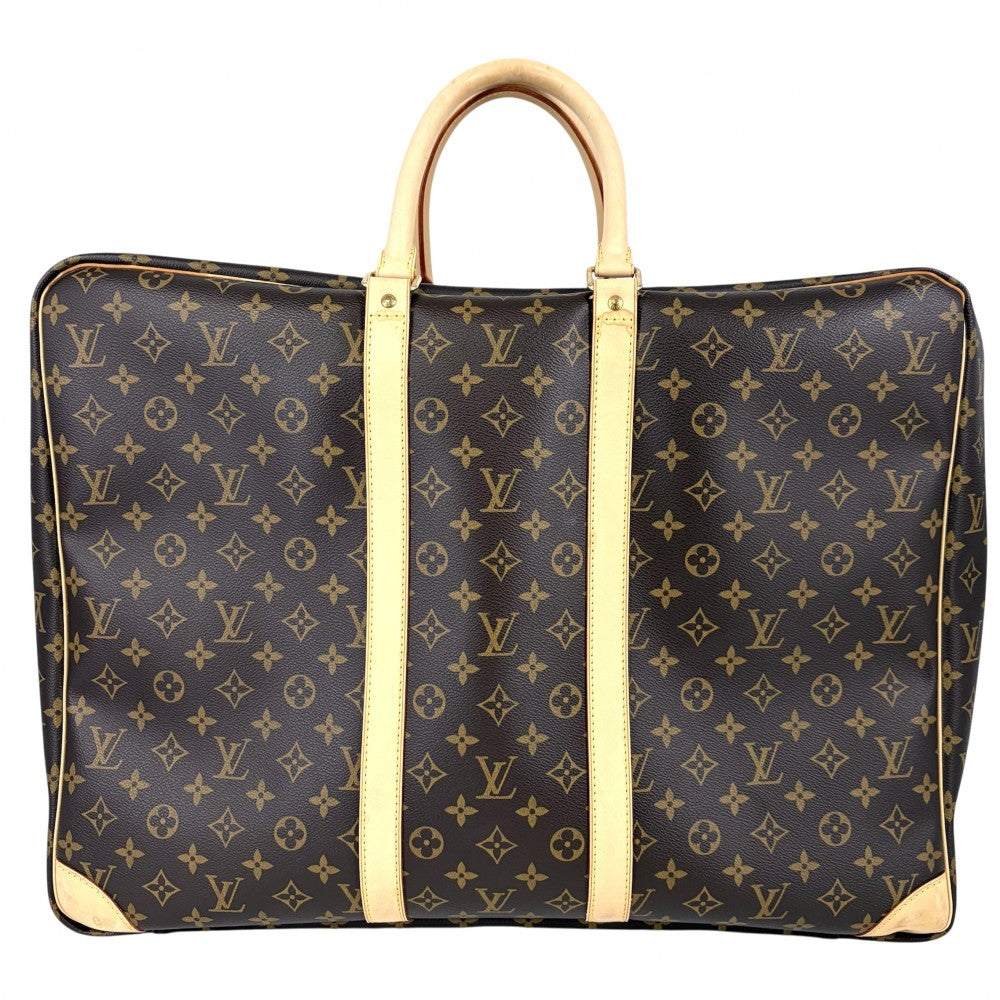 LOUIS VUITTON ルイヴィトン ボストンバッグ シリウス55 トラベルバッグ ブラウン メンズ レディース M41404 モノグラムキャンバス ゴールド金具 ユニセックス【中古品】
