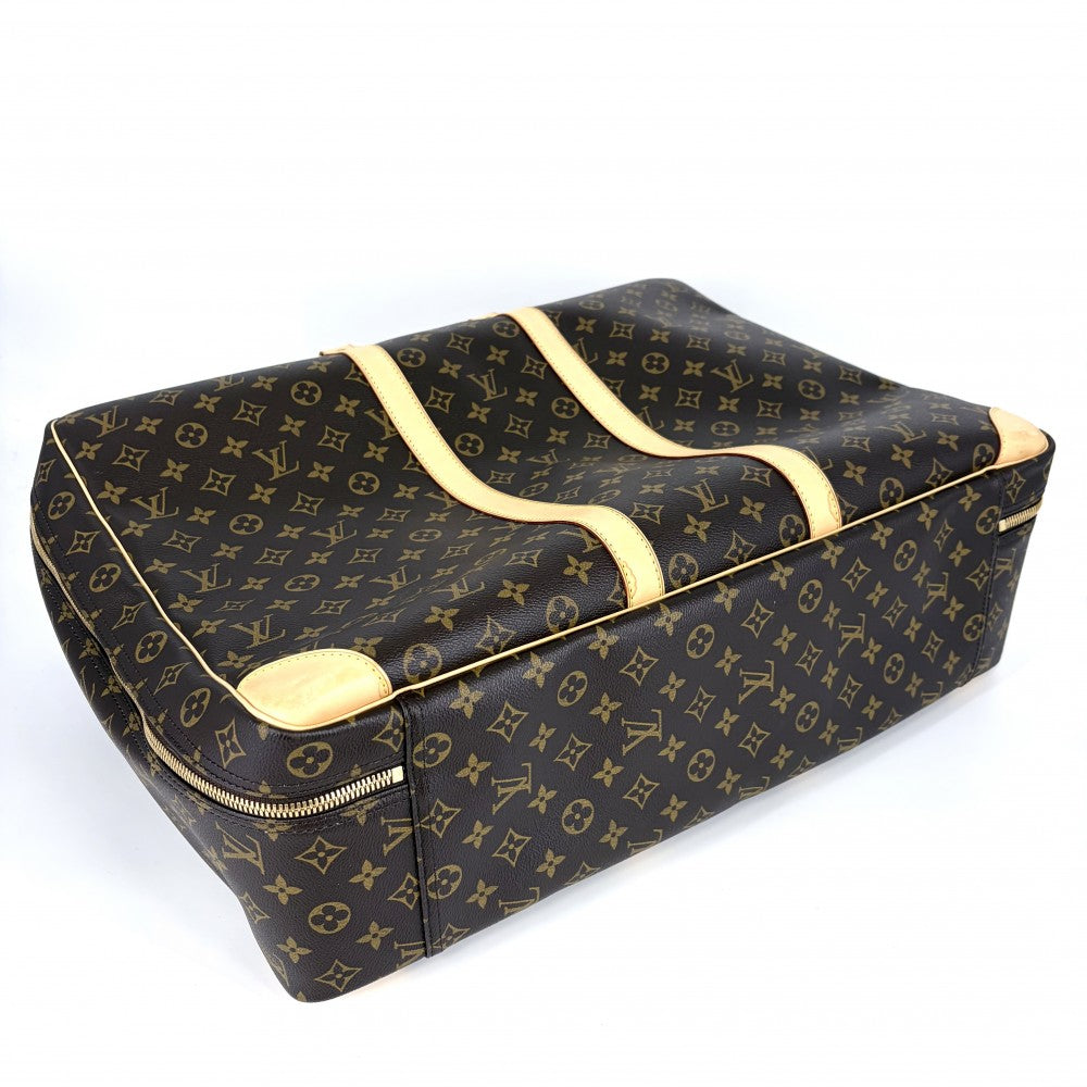 LOUIS VUITTON ルイヴィトン ボストンバッグ シリウス55 トラベルバッグ ブラウン メンズ レディース M41404 モノグラムキャンバス ゴールド金具 ユニセックス【中古品】