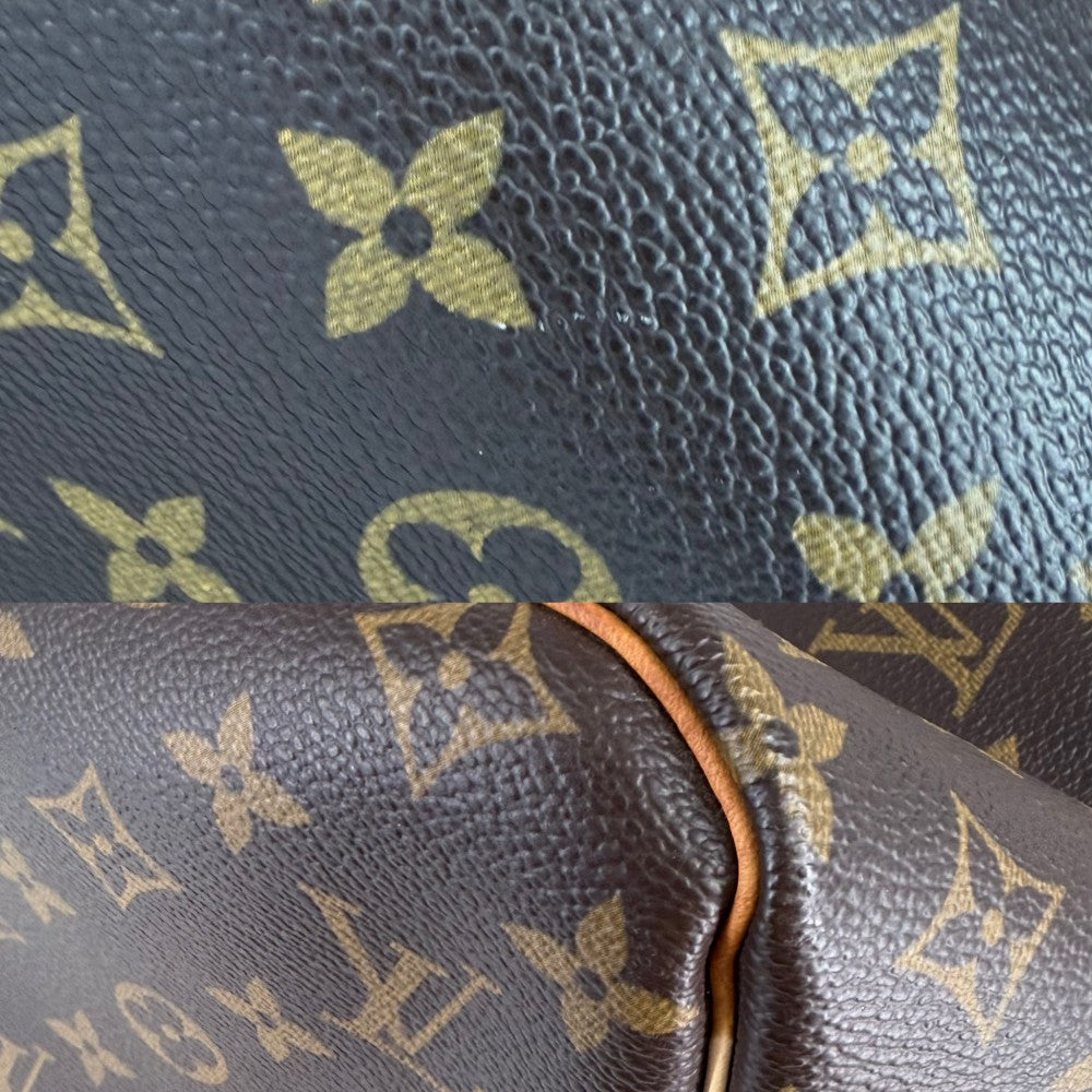 LOUIS VUITTON ルイヴィトン ボストンバッグ シリウス55 トラベルバッグ ブラウン メンズ レディース M41404 モノグラムキャンバス ゴールド金具 ユニセックス【中古品】