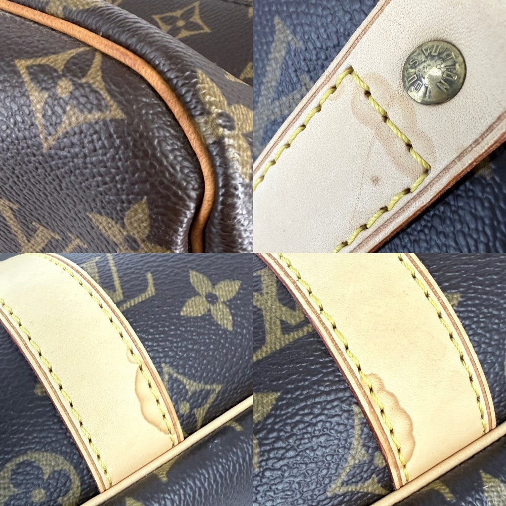 LOUIS VUITTON ルイヴィトン ボストンバッグ シリウス55 トラベルバッグ ブラウン メンズ レディース M41404 モノグラムキャンバス ゴールド金具 ユニセックス【中古品】