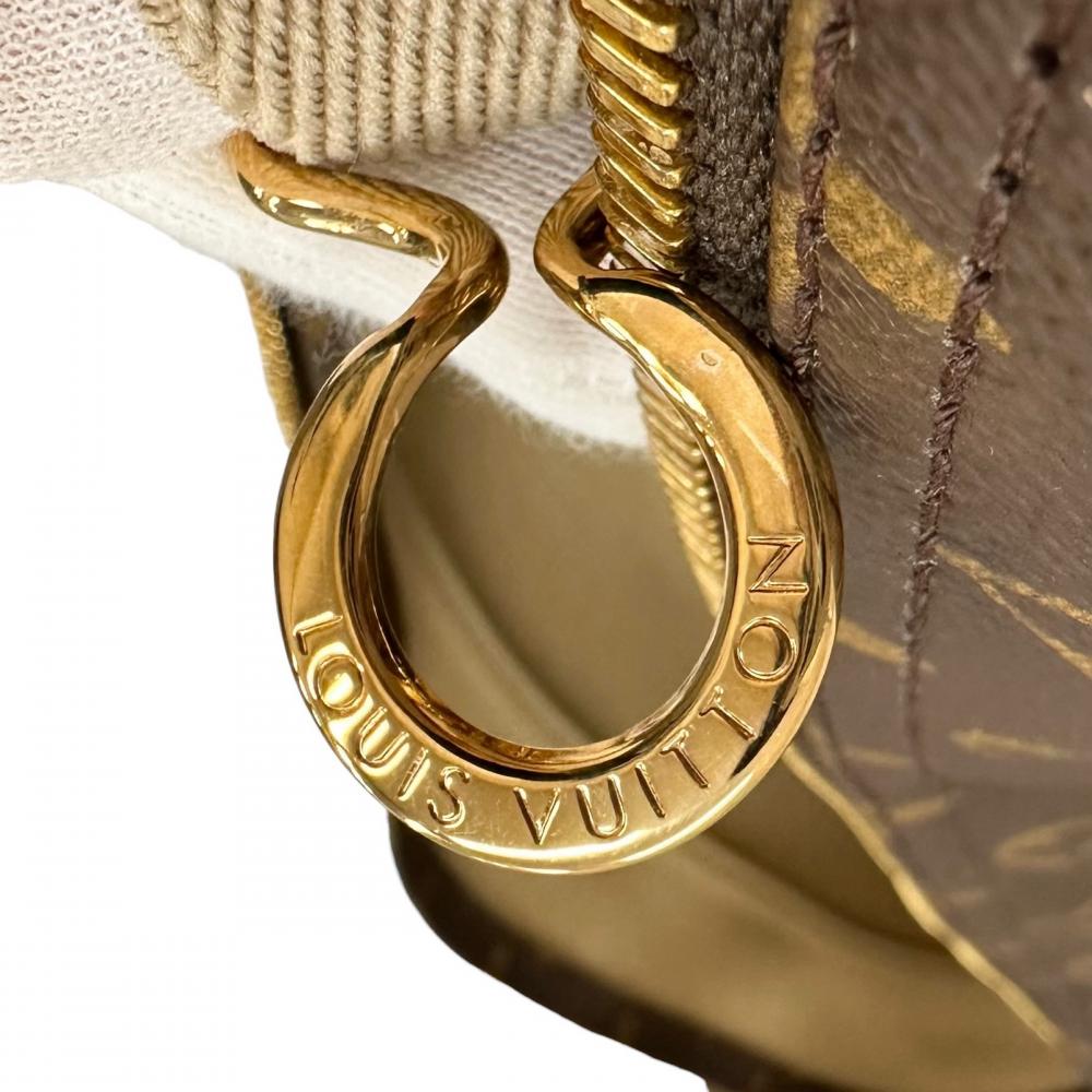LOUIS VUITTON ルイヴィトン ハンドバッグ シリウス45 LVロゴ トラベルバッグ M41408 モノグラムキャンバス ブラウン 茶 ゴールド金具 レディース【中古品】