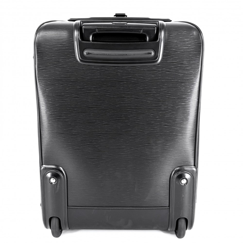 LOUIS VUITTON ルイヴィトン キャリーバッグ ペガス55 PEGASE55 トランク スーツケース トラベルバッグ 鞄 かばん 男女兼用 メンズ レディース M23621 ブラック 黒 シルバー金具 ユニセックス【中古品】