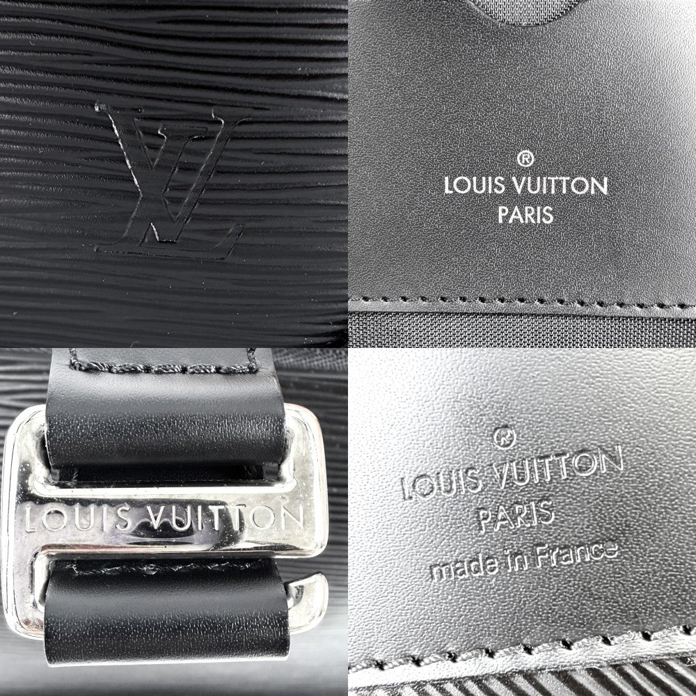 LOUIS VUITTON ルイヴィトン キャリーバッグ ペガス55 PEGASE55 トランク スーツケース トラベルバッグ 鞄 かばん 男女兼用 メンズ レディース M23621 ブラック 黒 シルバー金具 ユニセックス【中古品】