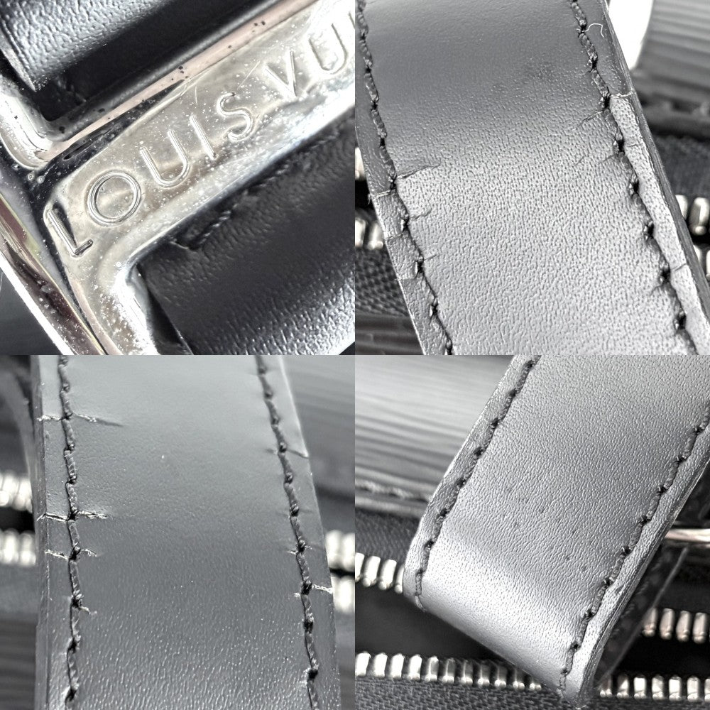 LOUIS VUITTON ルイヴィトン キャリーバッグ ペガス55 PEGASE55 トランク スーツケース トラベルバッグ 鞄 かばん 男女兼用 メンズ レディース M23621 ブラック 黒 シルバー金具 ユニセックス【中古品】