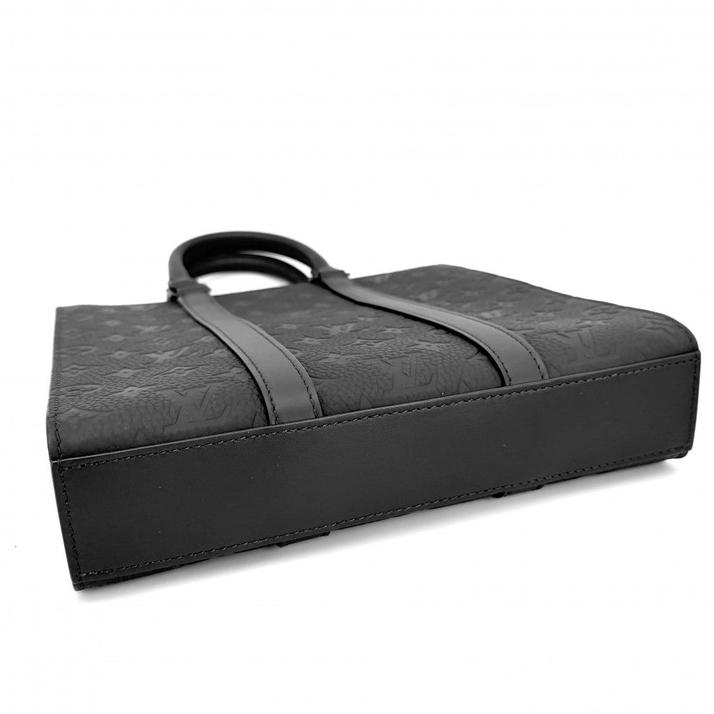 【開店SALE】 LOUIS VUITTON ルイヴィトン 2WAY ショルダーバッグ ハンドバッグ トリヨンモノグラム サックプラクロス ビジネスバッグ M59960 トリヨンレザー ブラック 黒 マットブラック金具 メンズ【中古品】