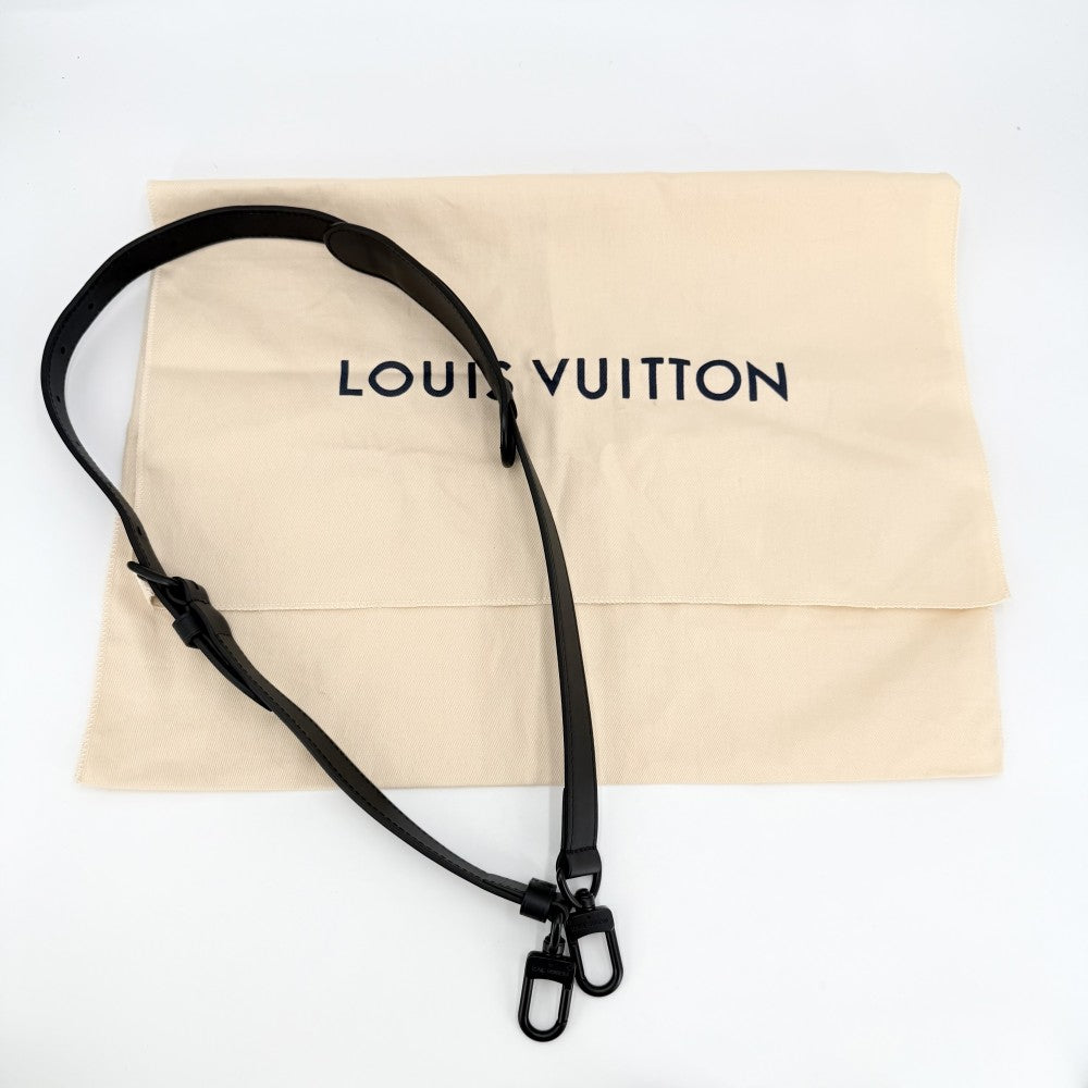 【開店SALE】 LOUIS VUITTON ルイヴィトン 2WAY ショルダーバッグ ハンドバッグ トリヨンモノグラム サックプラクロス ビジネスバッグ M59960 トリヨンレザー ブラック 黒 マットブラック金具 メンズ【中古品】