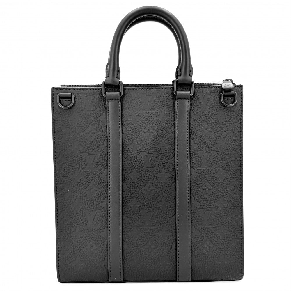 【開店SALE】 LOUIS VUITTON ルイヴィトン 2WAY ショルダーバッグ ハンドバッグ トリヨンモノグラム サックプラクロス ビジネスバッグ M59960 トリヨンレザー ブラック 黒 マットブラック金具 メンズ【中古品】