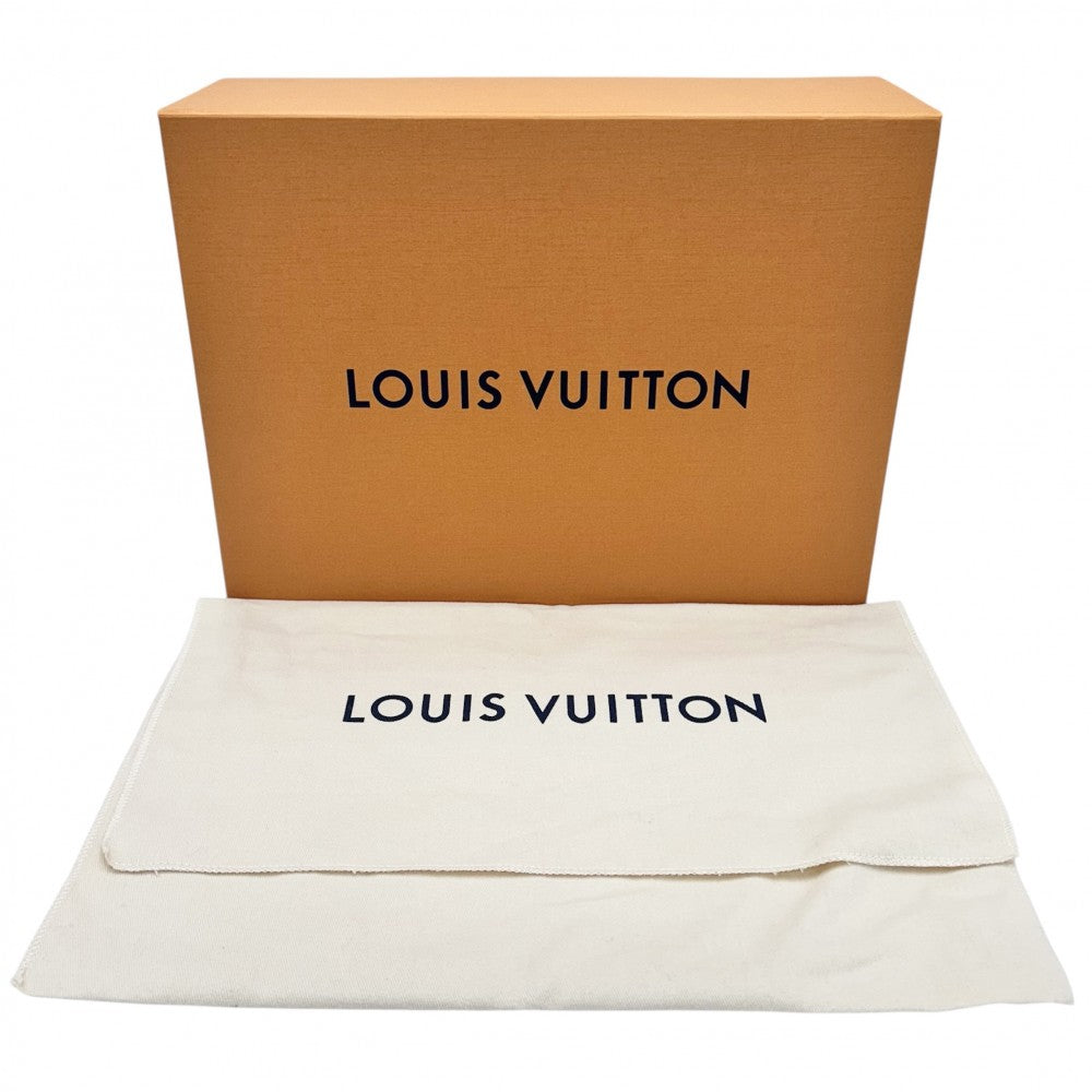 LOUIS VUITTON ルイヴィトン ボディバッグ モノグラムストライプ モジュラースリングバッグ LV×NIGO コラボ エクリプス 小さめ かばん 鞄 M59338 ブラック 黒 シルバー金具 メンズ【中古品】