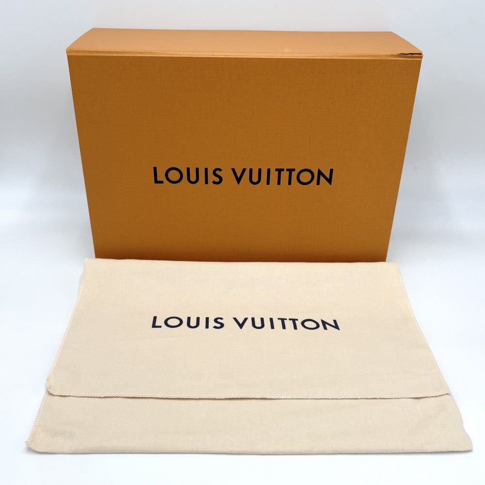 LOUIS VUITTON ルイヴィトン ボディバッグ アヴェニュースリングバッグPM クロスボディバッグ M47137 モノグラムエクリプス ブラック 黒 シルバー金具 メンズ【中古品】