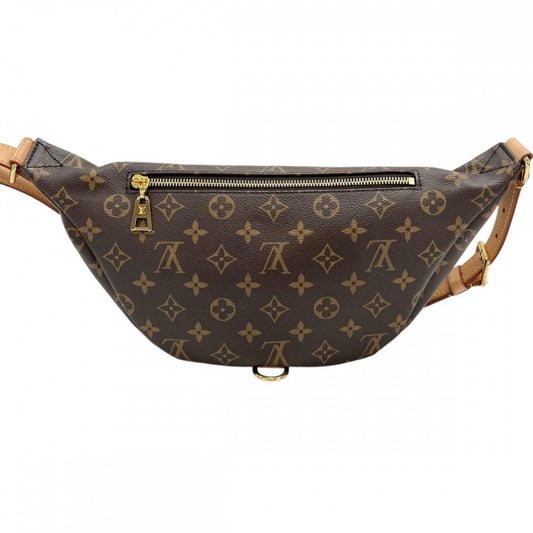 LOUIS VUITTON ルイヴィトン ボディバッグ バムバッグ モノグラム メンズ レディース M43644 ブラウン 茶 ゴールド金具 ユニセックス【中古品】