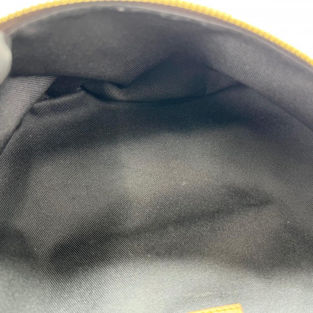 LOUIS VUITTON ルイヴィトン ボディバッグ バムバッグ モノグラム メンズ レディース M43644 ブラウン 茶 ゴールド金具 ユニセックス【中古品】