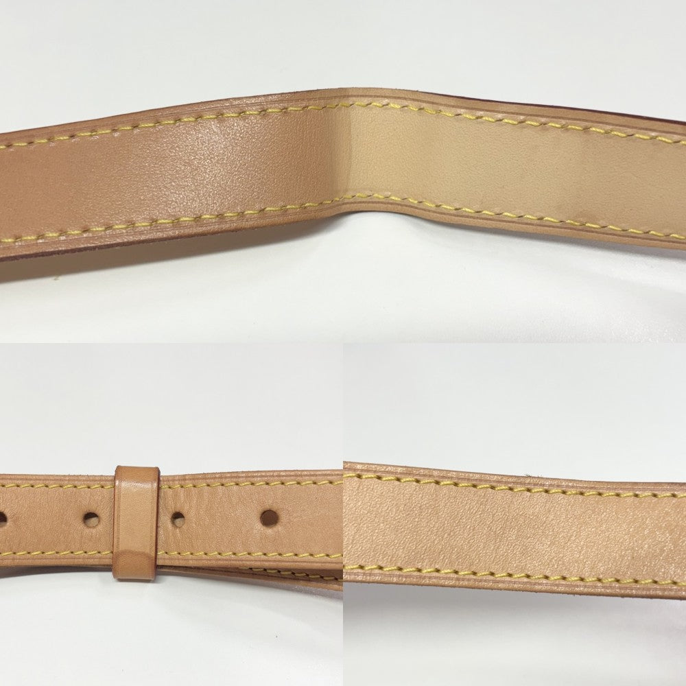 LOUIS VUITTON ルイヴィトン ボディバッグ バムバッグ モノグラム メンズ レディース M43644 ブラウン 茶 ゴールド金具 ユニセックス【中古品】