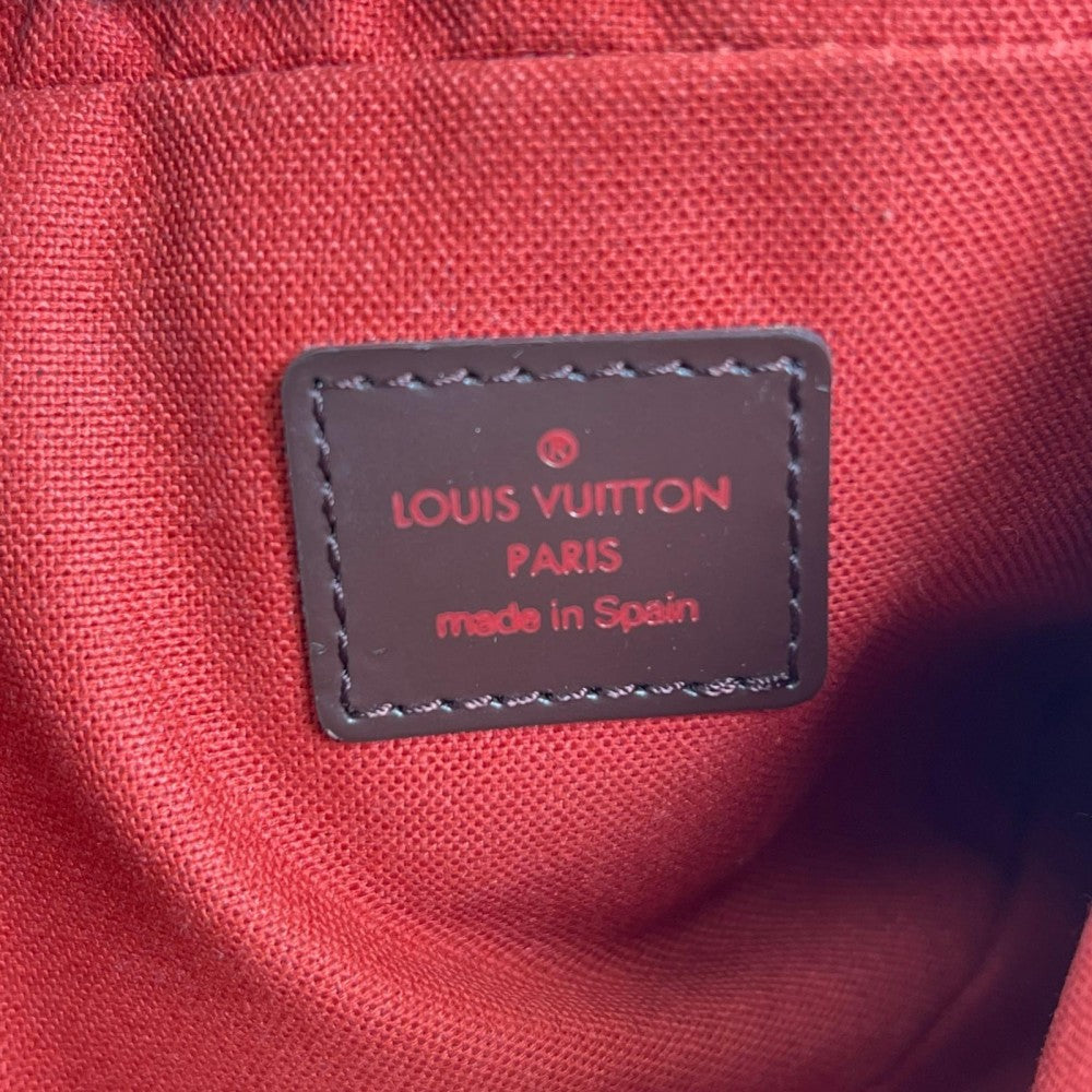 LOUIS VUITTON ルイヴィトン ボディバッグ M51994 ダミエキャンバス ブラウン 茶 ゴールド金具 メンズ【中古品】