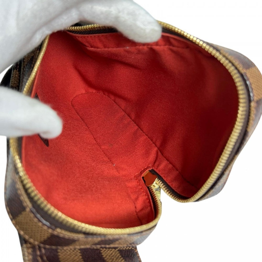 LOUIS VUITTON ルイヴィトン ボディバッグ M51994 ダミエキャンバス ブラウン 茶 ゴールド金具 メンズ【中古品】